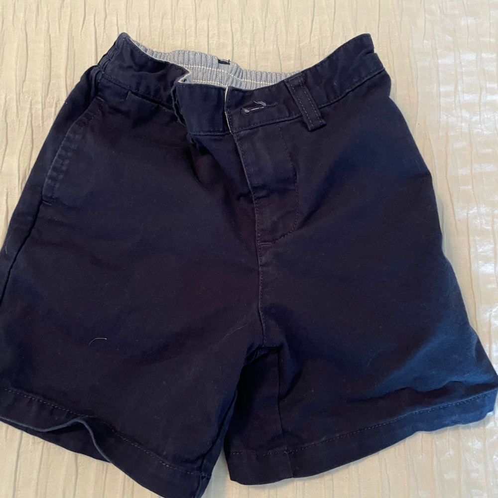 Polo Ralph Lauren navy chino shorts